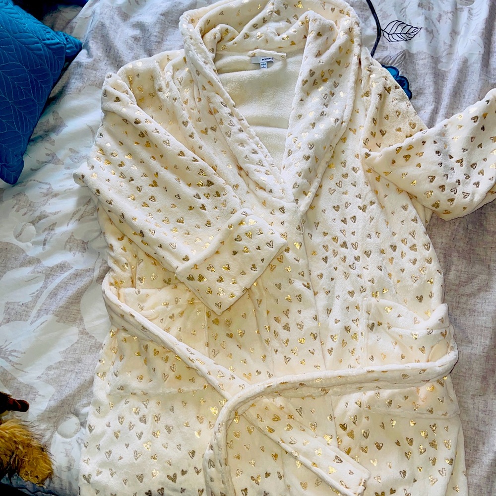 Sonoma Plush Bathrobe